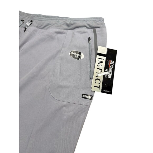 Grey’s Anatomy Impact 6 Pocket Drawstring Pants 5XL Moonstruck Gray Stretch - Picture 2 of 9